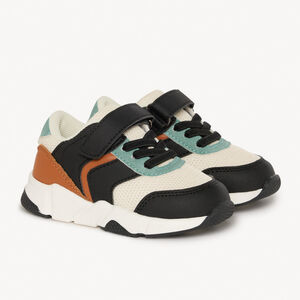 Zapatillas deportivas con detalles en contraste para bebé niño 