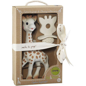 Mordedor Sophie la Girafe + Chewing Rubber So Pure Main Mordedor Sophie la Girafe + Chewing Rubber So Pure