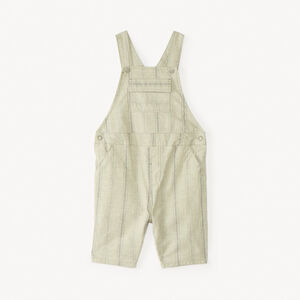 Pantalón corto de tela a rayas para bebé niño 