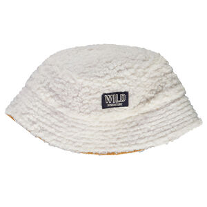 Bobsleigh de niño reversible de sherpa y terciopelo 