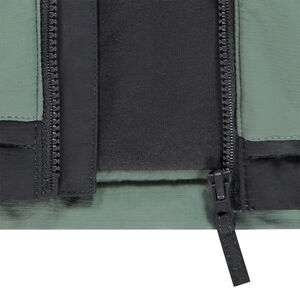 Cortavientos efecto color block forrado en polar para bebé niño 