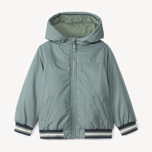 Cortavientos acolchado en ripstop para niño  Main Cortavientos acolchado en ripstop para niño