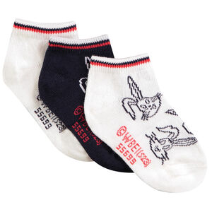 Pack 3 pares calcetines Bugs Bunny - "Play all day" 