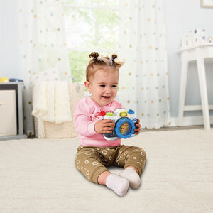 Juguete Cámara réflex baby +9M 