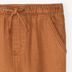 Pantalón recto de tejidos para bebé niño 