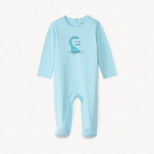 Pijama de jersey estampado para bebé niño 