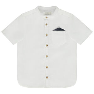 Camisa de manga corta con pañuelo para niño 