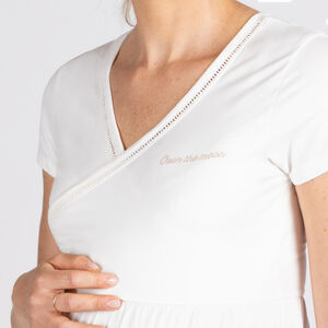 Camisón de lactancia con abertura para mujer  Main Camisón de lactancia con abertura para mujer