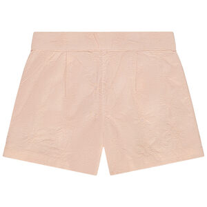 Short de broderie inglesa floral para niña  Main Short de broderie inglesa floral para niña