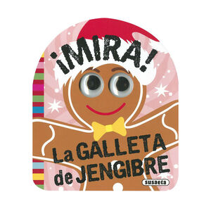 Cuento La galleta de jengibre +2 años  