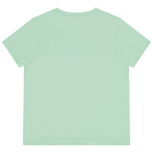 Camiseta de manga corta estampada niño 