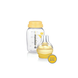 PETIT BIBERON CALMA POUR LAIT MATERNEL 150ML 
