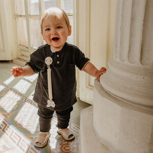 Chupete silicona fisiológico 6-18M Wonderland Butterfly rosa 