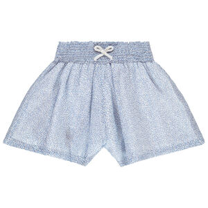 Pantalón corto estampado 