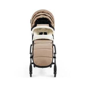 Chancelière chaude pour poussette YOYO⁵ - Taupe 