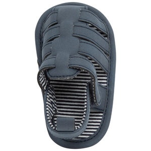Sandalias velcro con forro de rayas para bebé niño  Main Sandalias velcro con forro de rayas para bebé niño