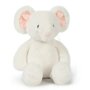Peluche Willow la ratoncita 34cm - Blanco 