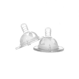 Pack de 2 tetinas anticólicas flujo S 0 meses+ 