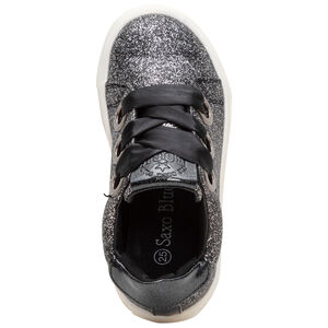 Zapatillas brillantes con cordones de satén del 24 al 27 