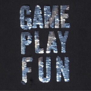 Camiseta manga larga con lentejuelas mágicas para niño 