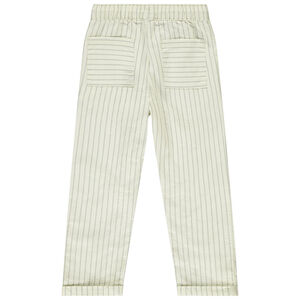 Pantalón loose rayado para niño 