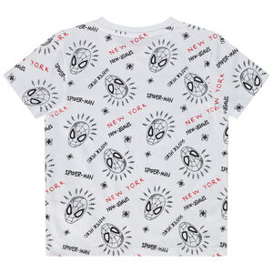 Camiseta de manga corta Marvel Spider-Man de niño 