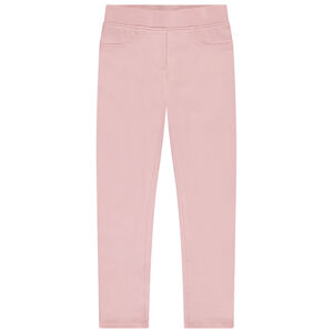 Jeggings de felpa lisos  Main Jeggings de felpa lisos