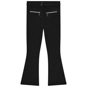 Pantalones acampanados de punto para niña 