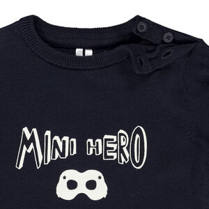 Jersey de punto estampado fantasía para bebé niño 