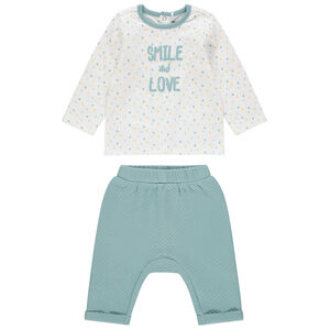 Conjunto camiseta manga larga y pantalones Main Conjunto camiseta manga larga y pantalones