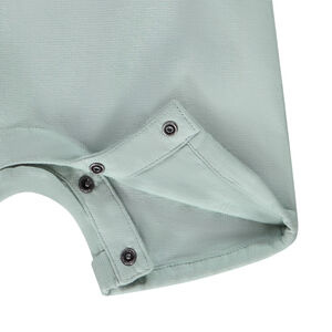 Ensemble 2 pièces avec salopette courte pour bébé garçon 