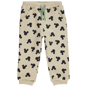 Pantalón jogging de felpa estampado Mickey Disney para bebé niño 