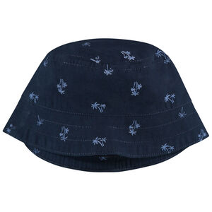 Bob de lona estampado palmeras para bebé niño 