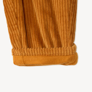 Pantalón de bebé niño de pana 