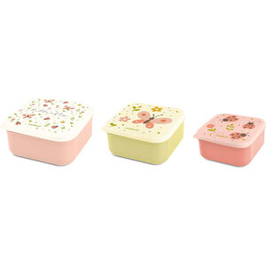 Fiambrera infantil Set de 3 uds Butterfly 