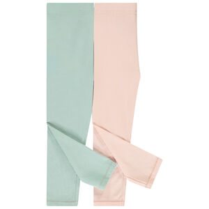 Conjunto de 2 calzones largos lisos niña bebé 