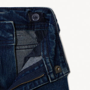 Pantalones vaqueros balloon efecto lavado para niño 