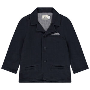 Veste tailleur en maille pour garçon 