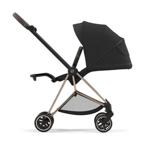 Habillage de siège pour poussette Mios 3 sepia black 