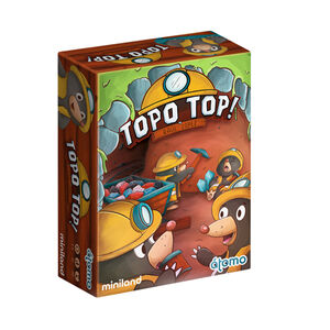 Juego de mesa Topo Top +6 años 