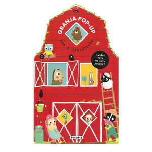 Libro desplegable Granja Pop-up +2 años 