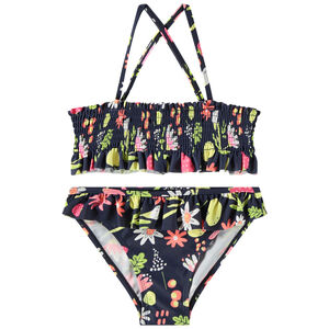 Maillot de bain 2 pièces imprimé fantaisie pour fille  Main Maillot de bain 2 pièces imprimé fantaisie pour fille