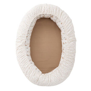 Cuna nido para bebé Senda beige 