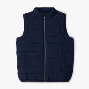 Chaleco ligero sin mangas efecto acolchado para niño 