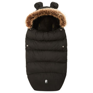 Saco universal caliente forrado en sherpa Nours negro  Main Saco universal caliente forrado en sherpa Nours negro