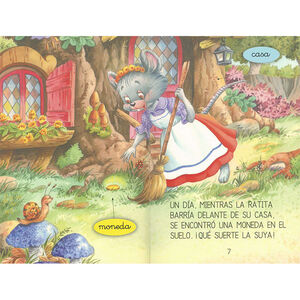 Libro La ratita presumida +2A 