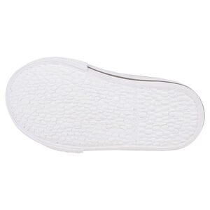 Zapatillas de deporte de caña alta de tela con estampado de monstro 