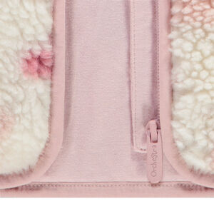 Chaqueta de sherpa con estampado de corazones para niña bebé  Main Chaqueta de sherpa con estampado de corazones para niña bebé