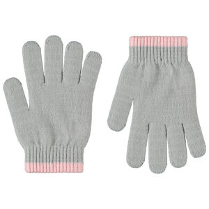 Guantes de punto lisos para niña  Main Guantes de punto lisos para niña