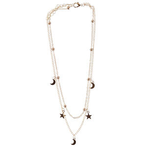 Collar multirango estrellas/lunas niña 